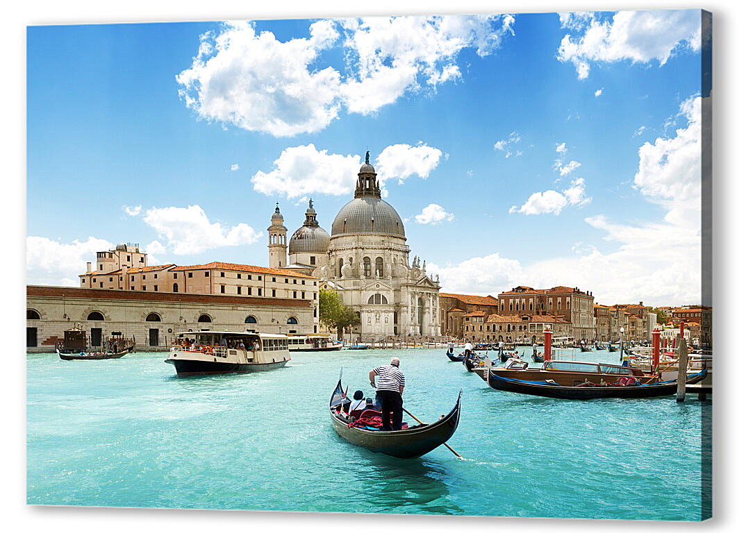 Постер (плакат) Венеция. Италия. артикул 20106