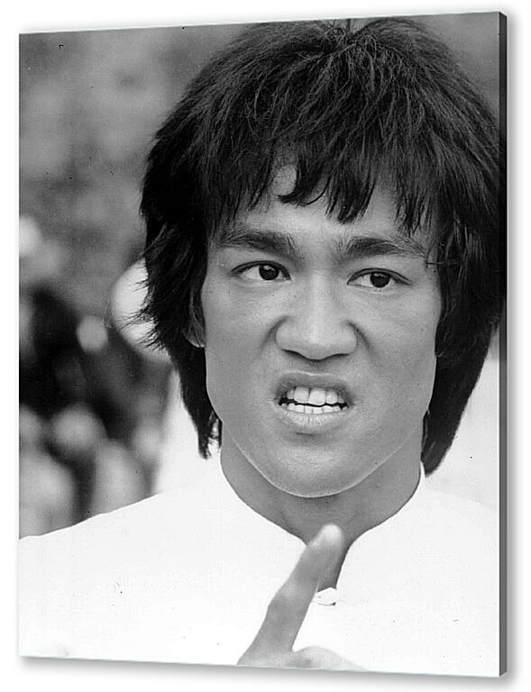 Постер (плакат) Брюс Ли (Bruce Lee) артикул 20129