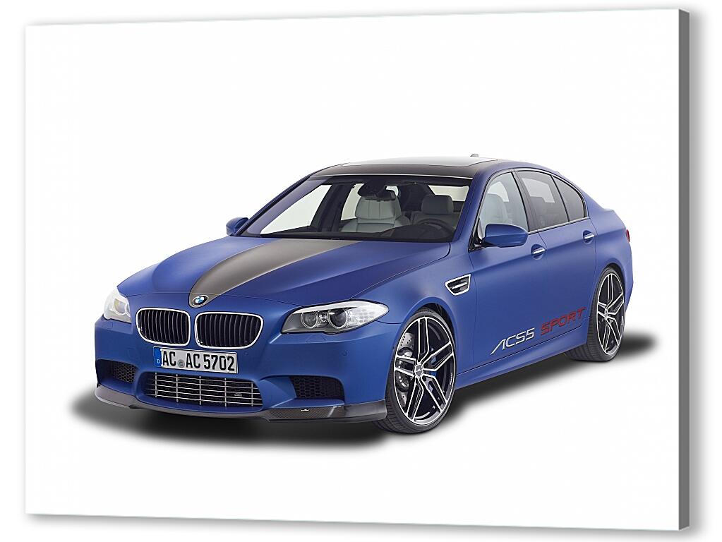 Постер (плакат) BMW M5 F10 артикул 7122