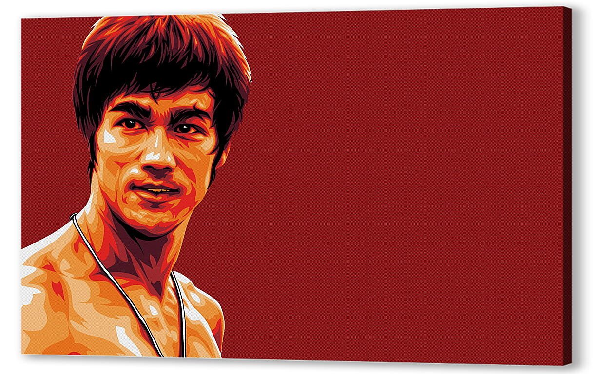 Постер (плакат) Брюс Ли (Bruce Lee) артикул 20135