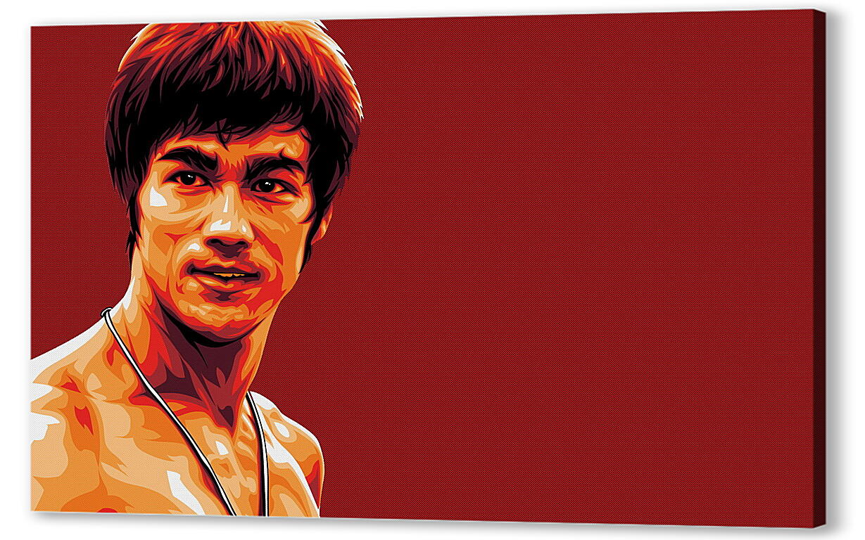 Постер Брюс Ли (Bruce Lee) артикул 20135