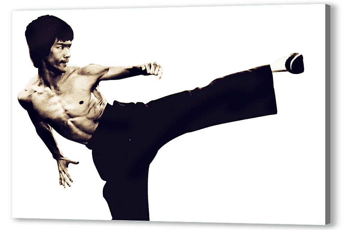 Постер (плакат) Брюс Ли (Bruce Lee) артикул 20144