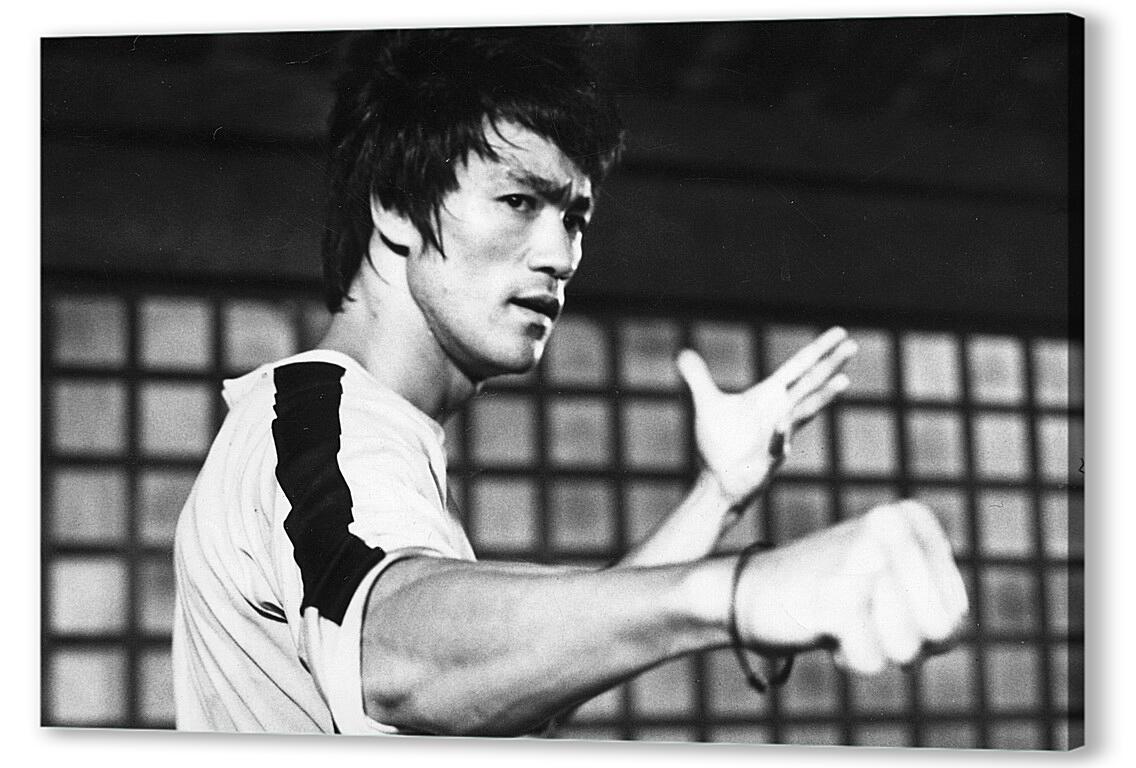 Постер Брюс Ли (Bruce Lee) артикул 20146