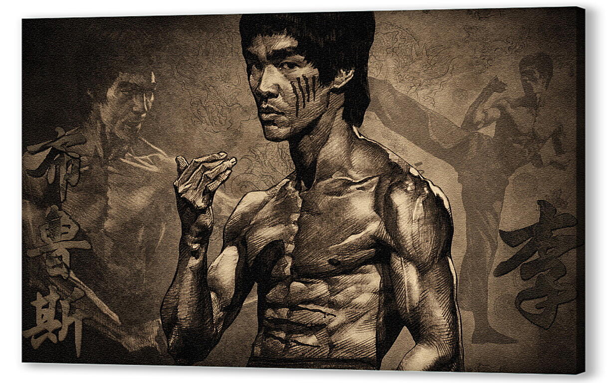 Постер (плакат) Брюс Ли (Bruce Lee) артикул 20147