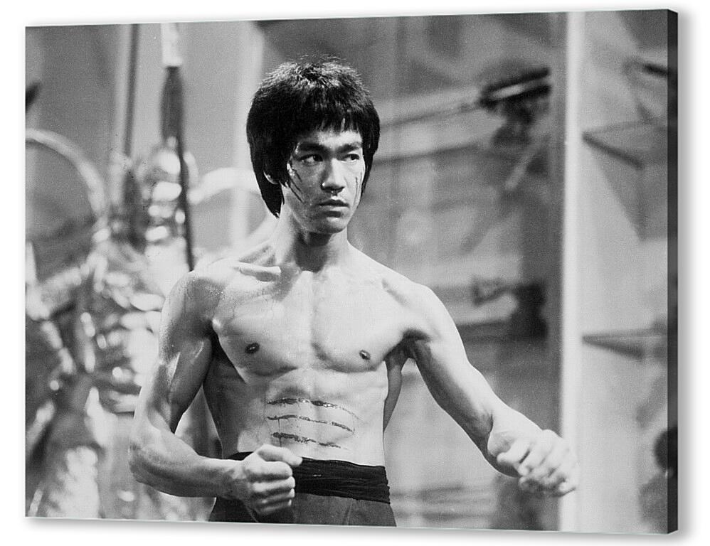 Постер (плакат) Брюс Ли (Bruce Lee) артикул 20148