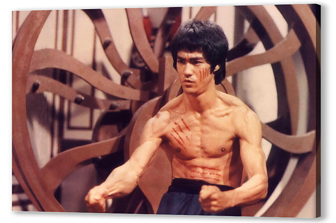 Постер Брюс Ли (Bruce Lee) артикул 20151