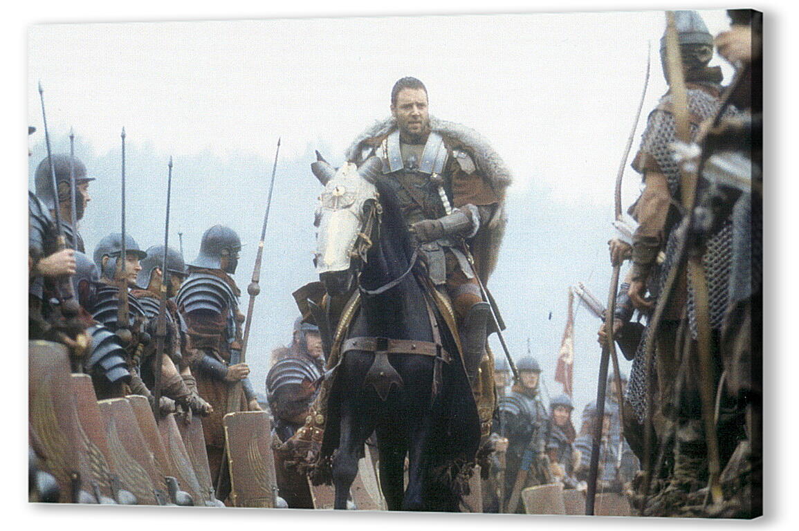 Постер Гладиатор. Максимус. Рассел Кроу (Russell Crowe) артикул 20155