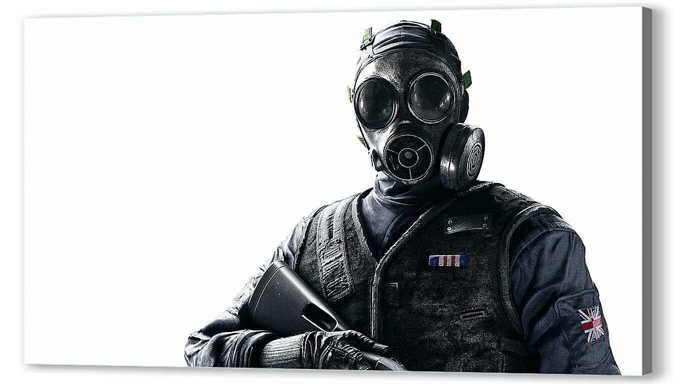 Постер tom clancy’s rainbow six, siege, ubisoft montréal
 артикул 20313