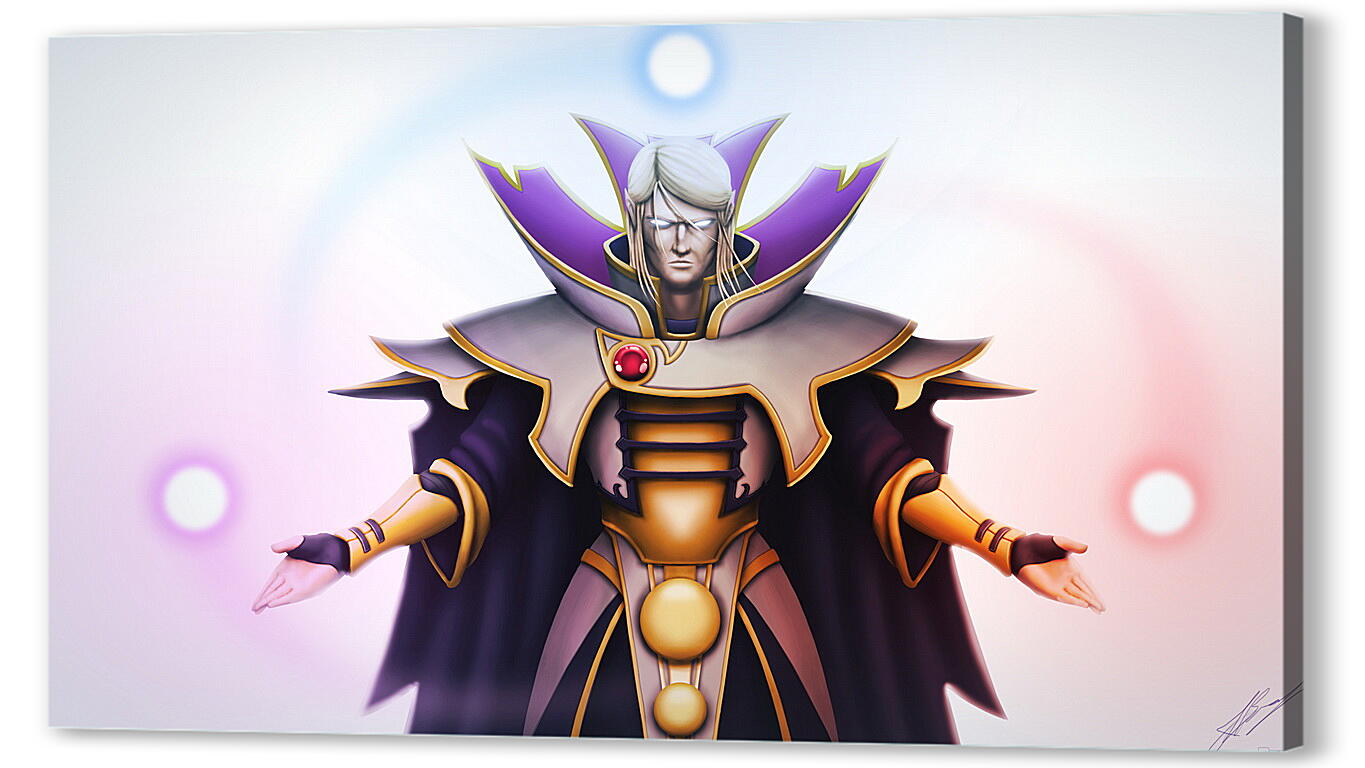 Постер invoker, dota 2, art
 артикул 20320