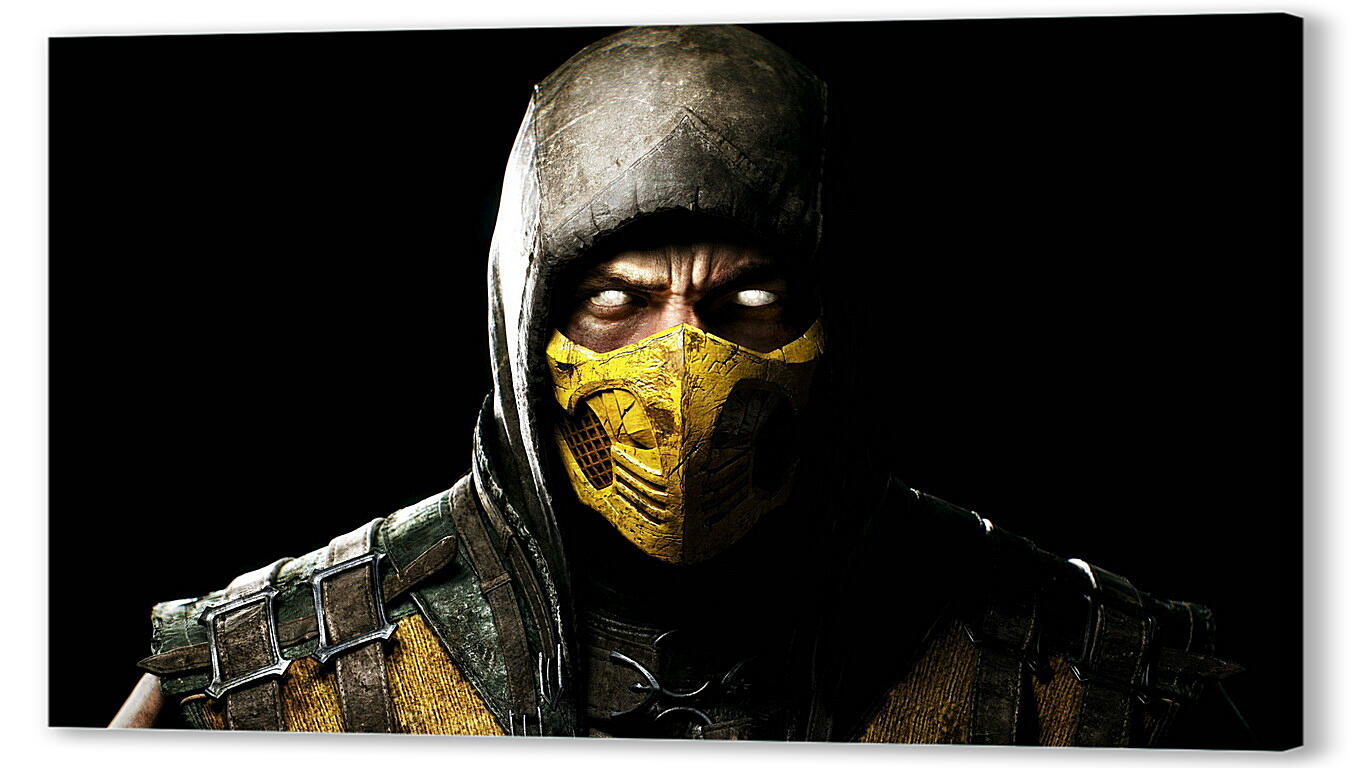 Постер mortal kombat x, scorpio, ninja
 артикул 20321