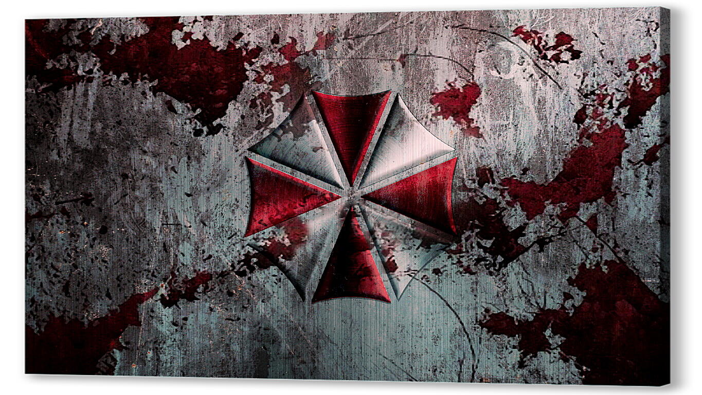 Постер resident, evil, umbrella
 артикул 20325