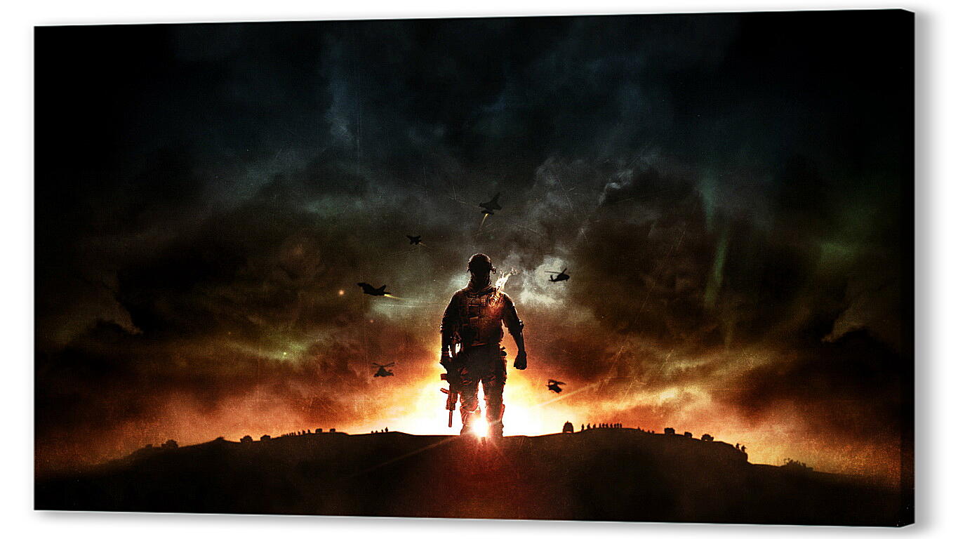 Постер (плакат) battlefield 4, game, explosion
 артикул 20343