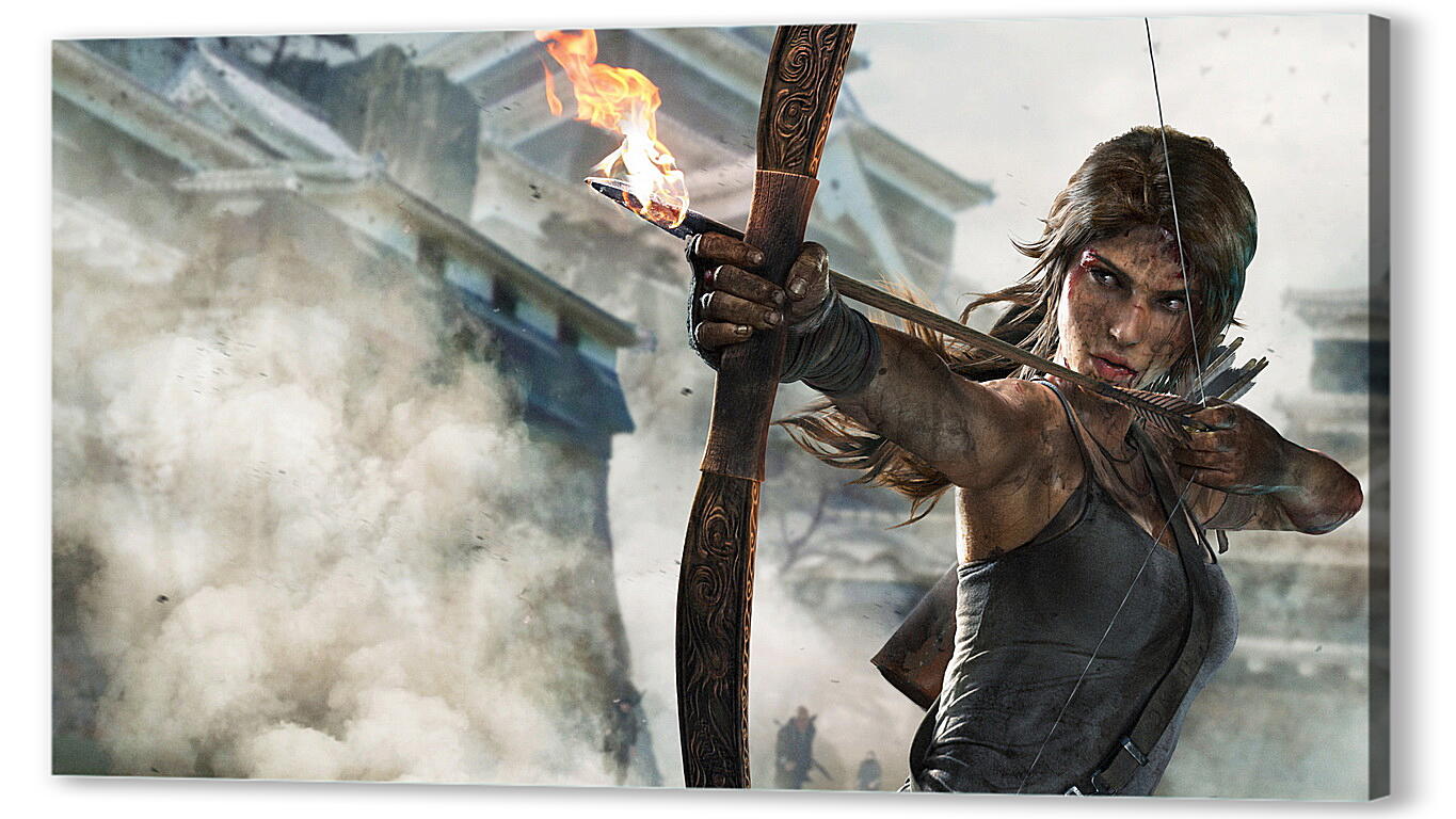 Постер tomb raider definitive edition, crystal dynamics, lara croft
 артикул 20355
