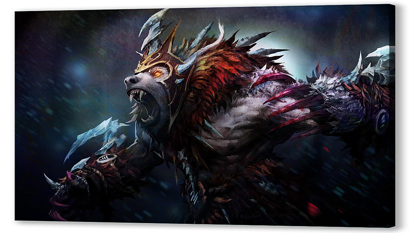 Постер ursa, dota 2, cryogenic embrace set
 артикул 20356