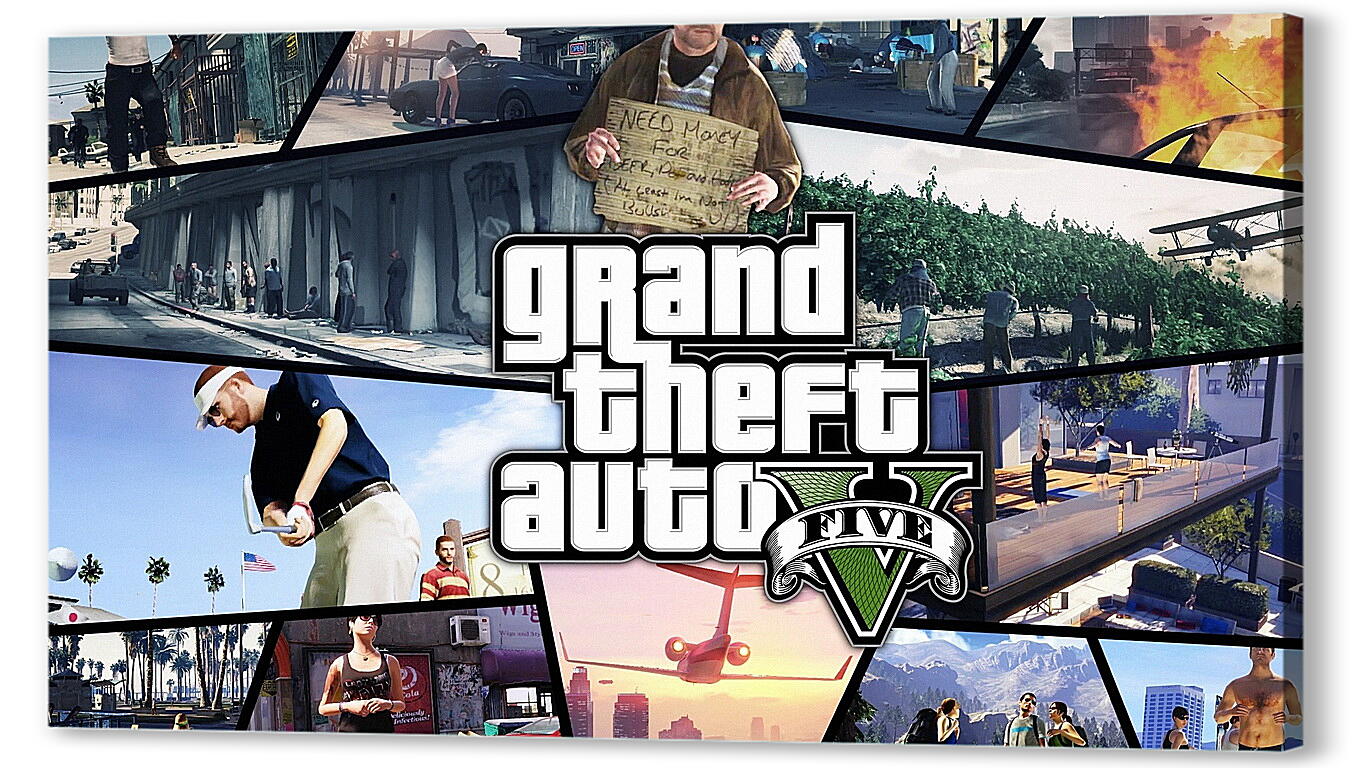 Постер gta, grand theft auto 5, photos
 артикул 20359