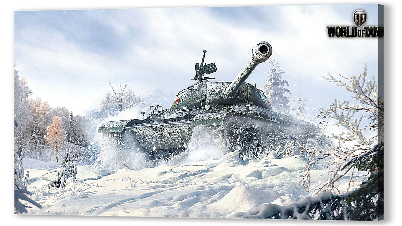 Постер (плакат) world of tanks, wargaming net, wot
 артикул 20375