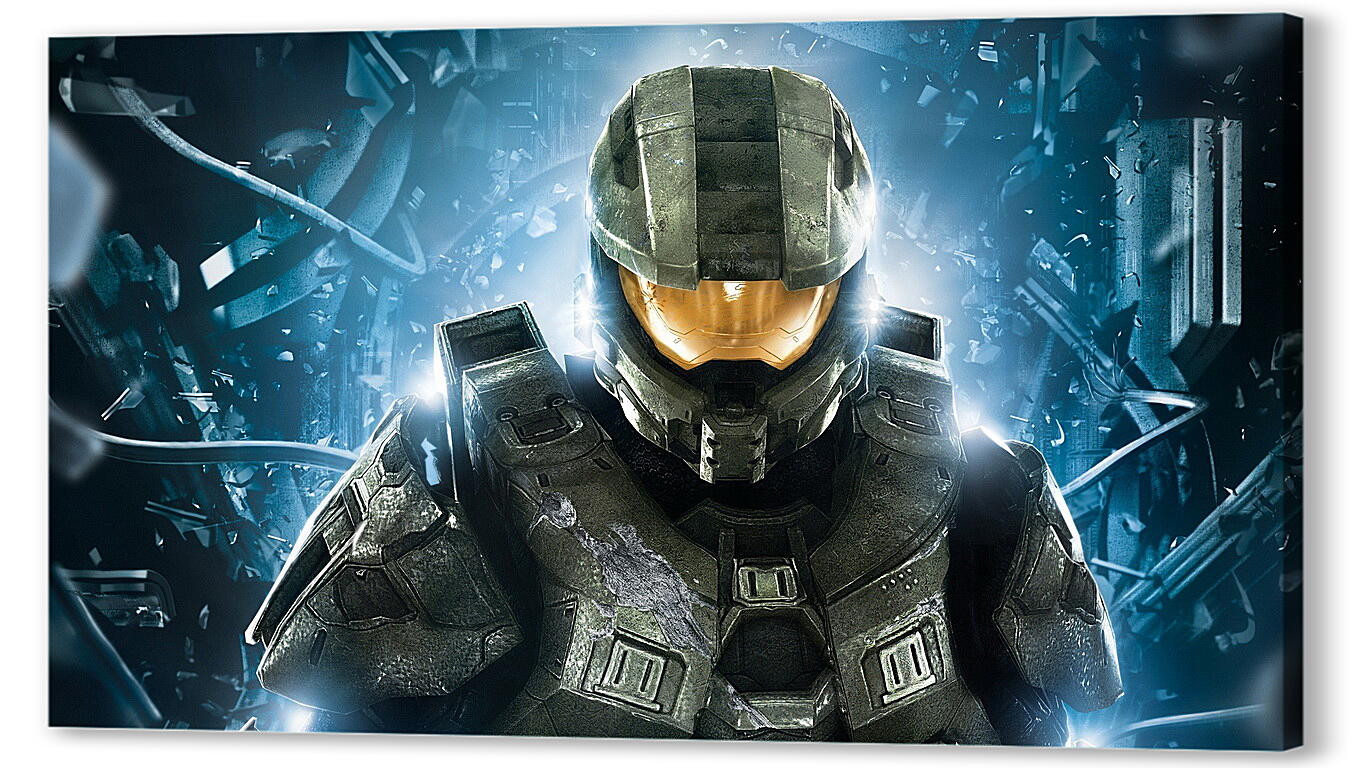 Постер halo, soldier, look
 артикул 20388