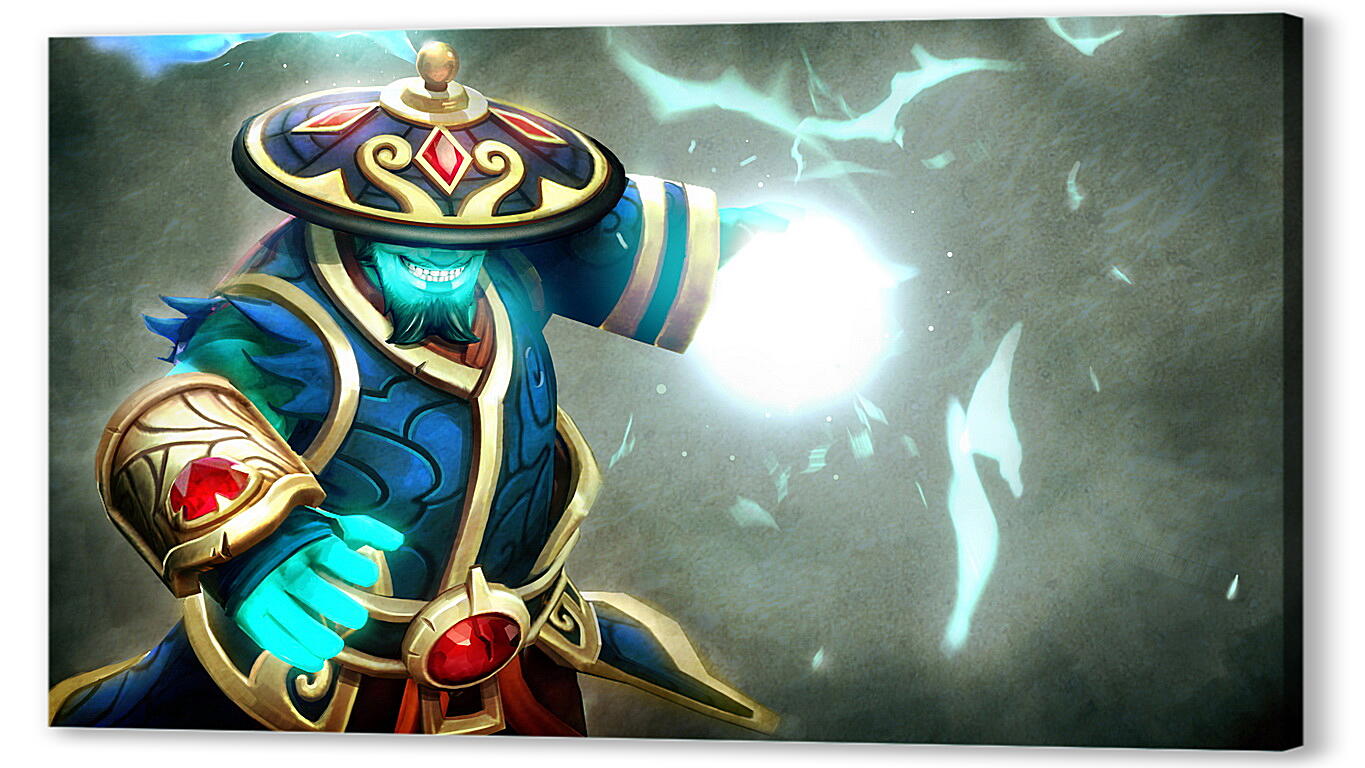 Постер dota 2, storm spirit, gifts of fortune set
 артикул 20404