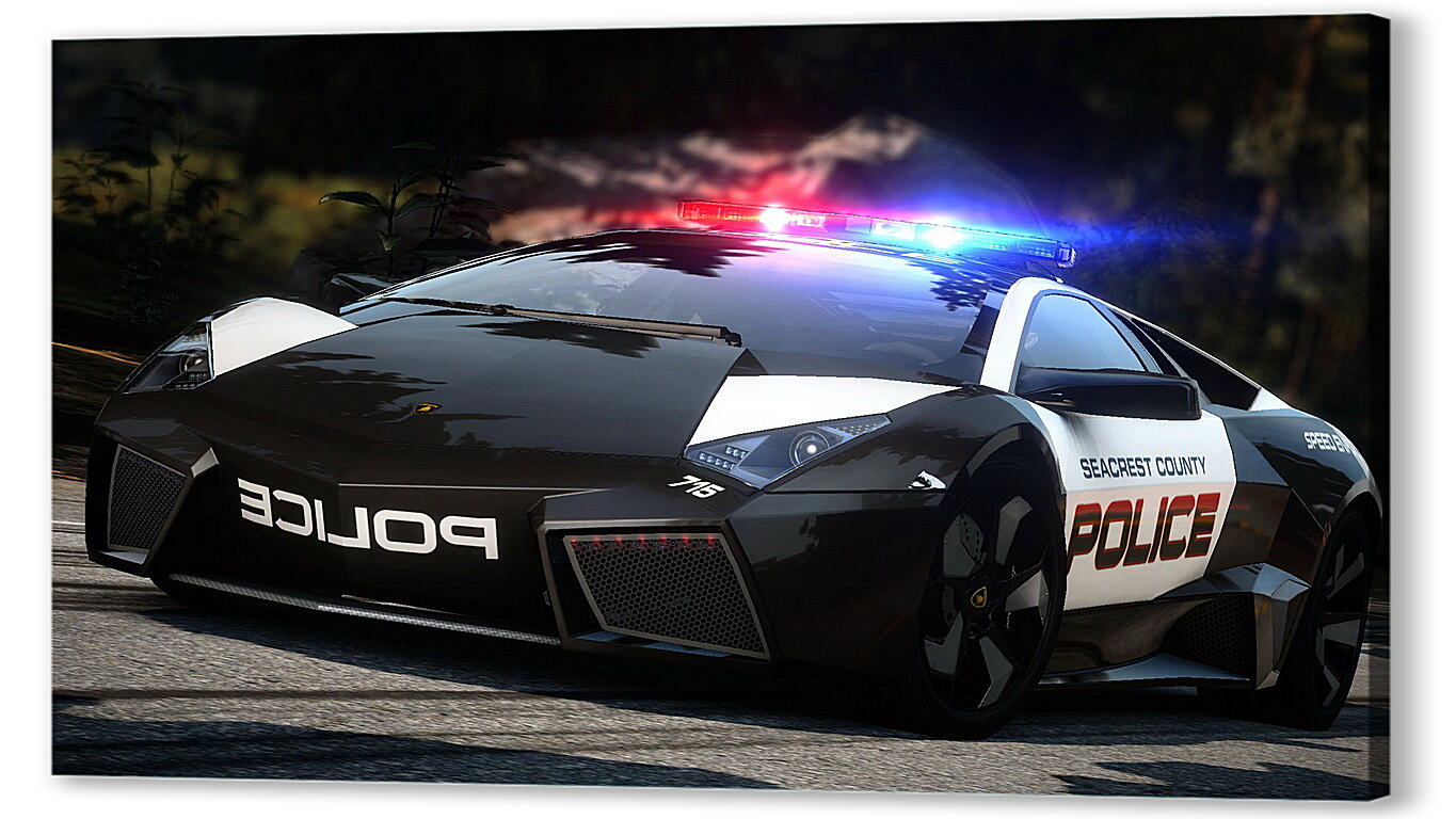 Постер (плакат) nfs, need for speed, police
 артикул 20416