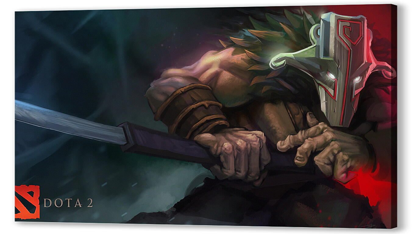 Постер juggernaut, dota 2, art
 артикул 20422