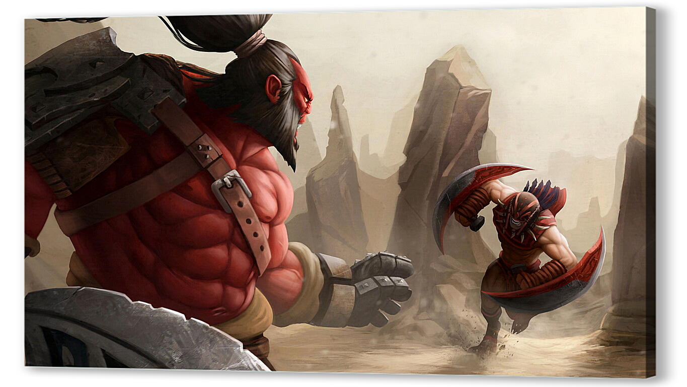 Постер axe, bloodseeker, dota 2
 артикул 20444