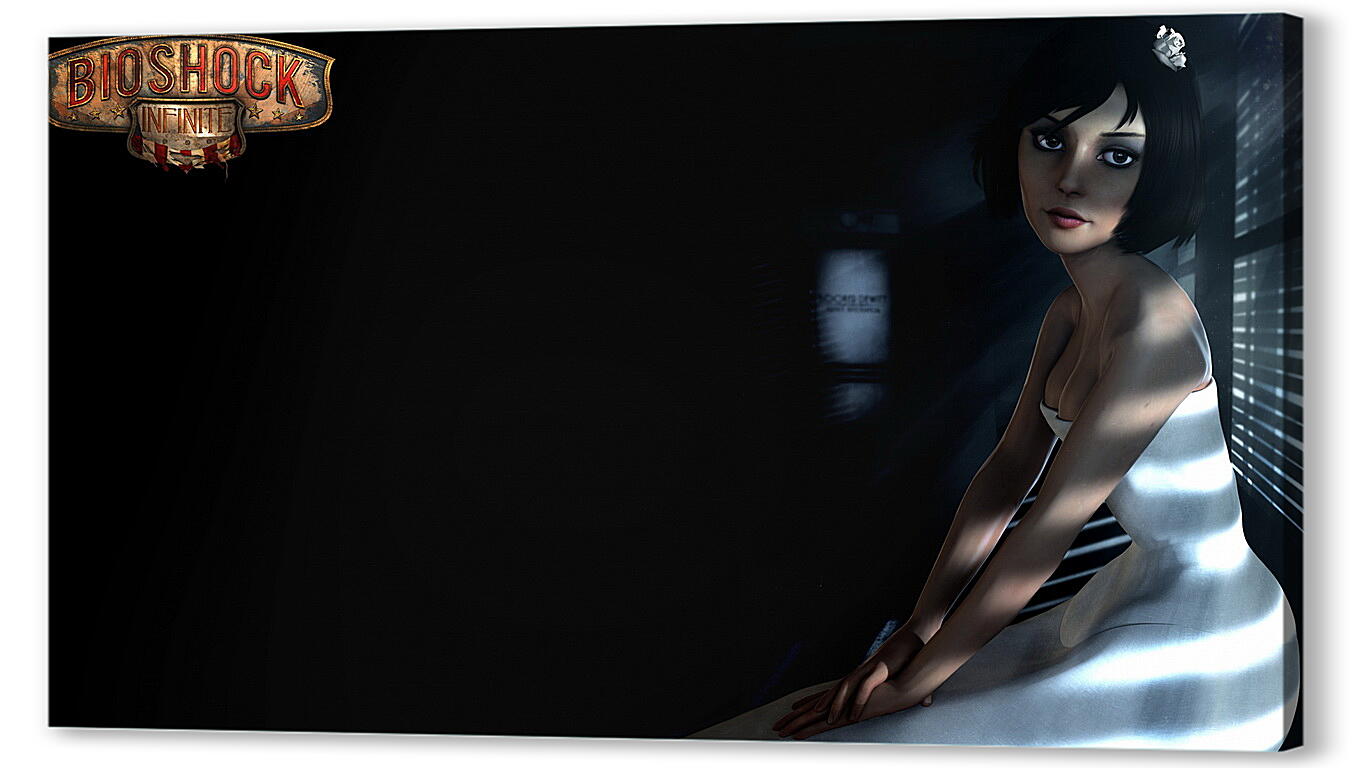 Постер bioshock infinite, elizabeth, shutters
 артикул 20447