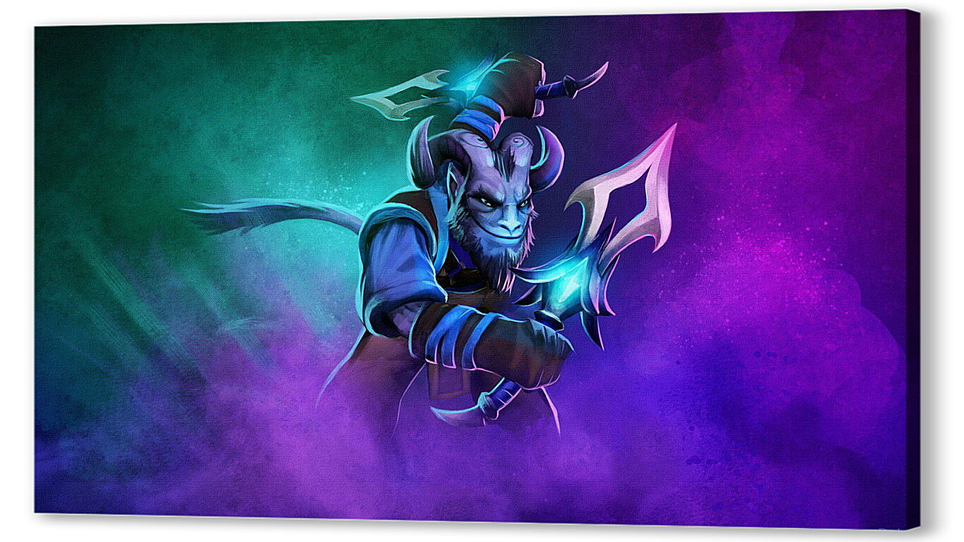 Постер dota 2, riki, umbrage dagger set
 артикул 20452