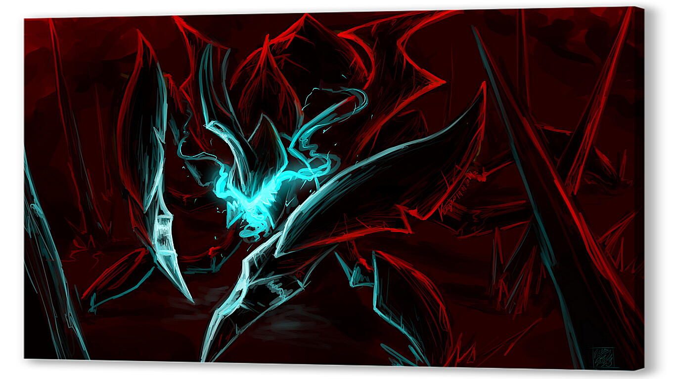 Постер nyx assassin, sketch art, dota 2
 артикул 20453