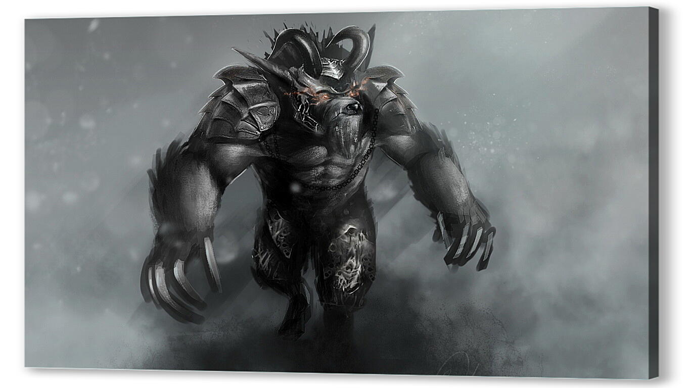 Постер ulfsaar, dota 2, ursa warrior
 артикул 20470