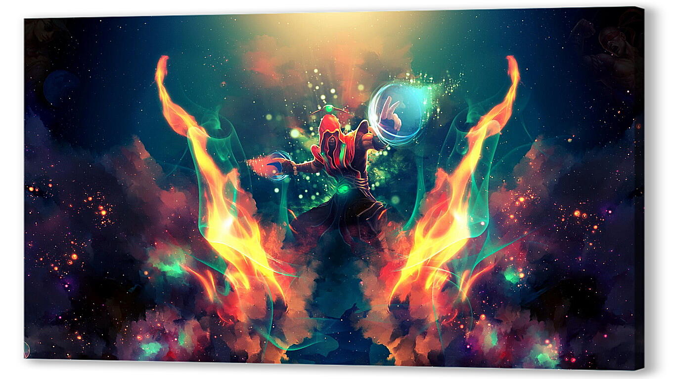 Постер lee sin, league of legends, art
 артикул 20475