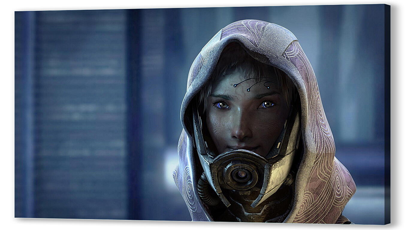 Постер (плакат) mass effect 3, character, female
 артикул 20477