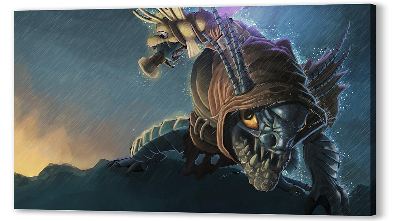 Постер slark, nightcrawler, dota 2
 артикул 20479