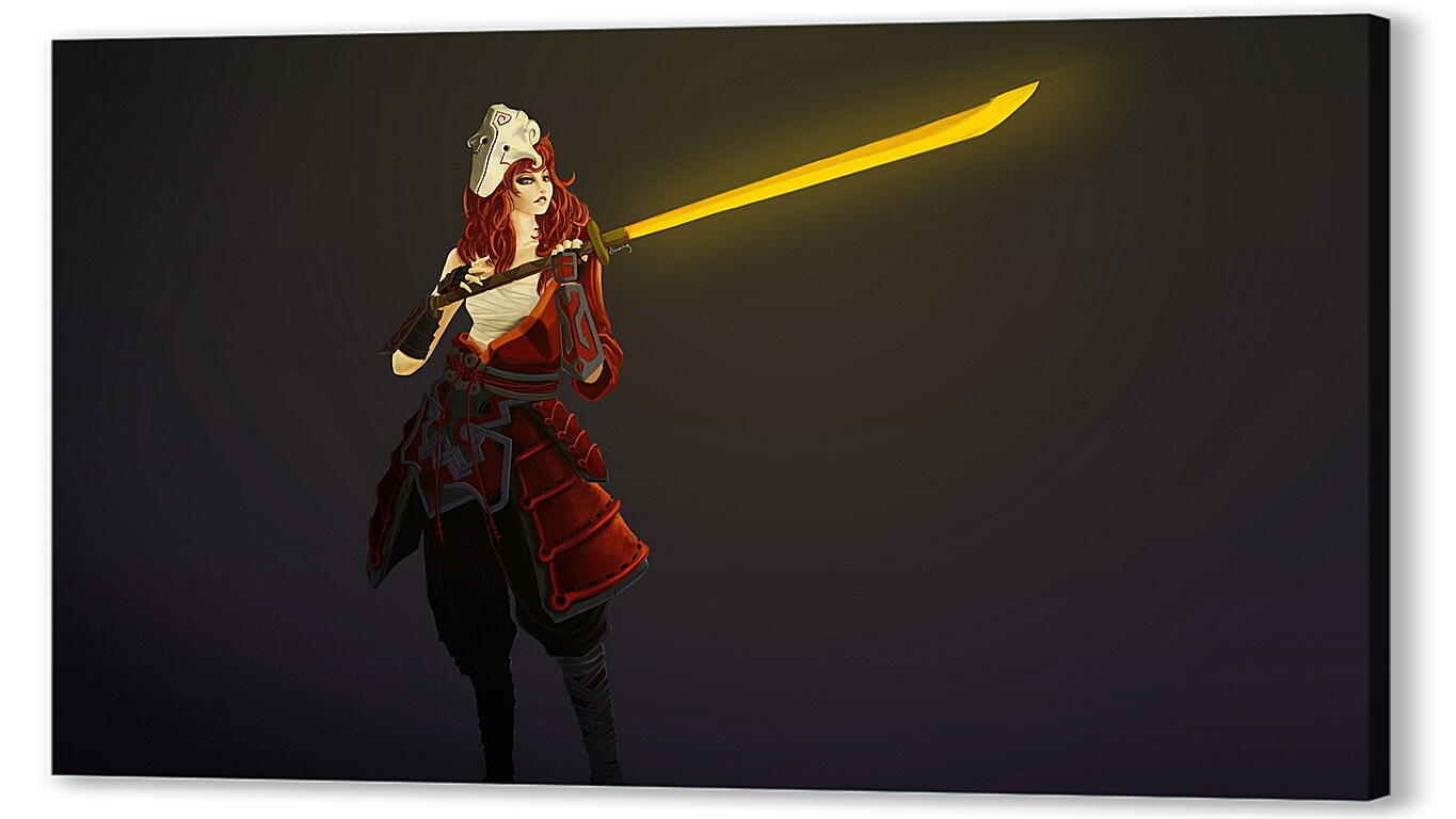 Постер dota 2, art, juggernaut
 артикул 20480
