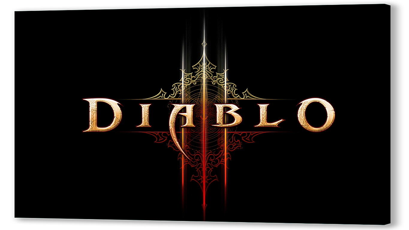 Постер diablo 3, name, text
 артикул 20485