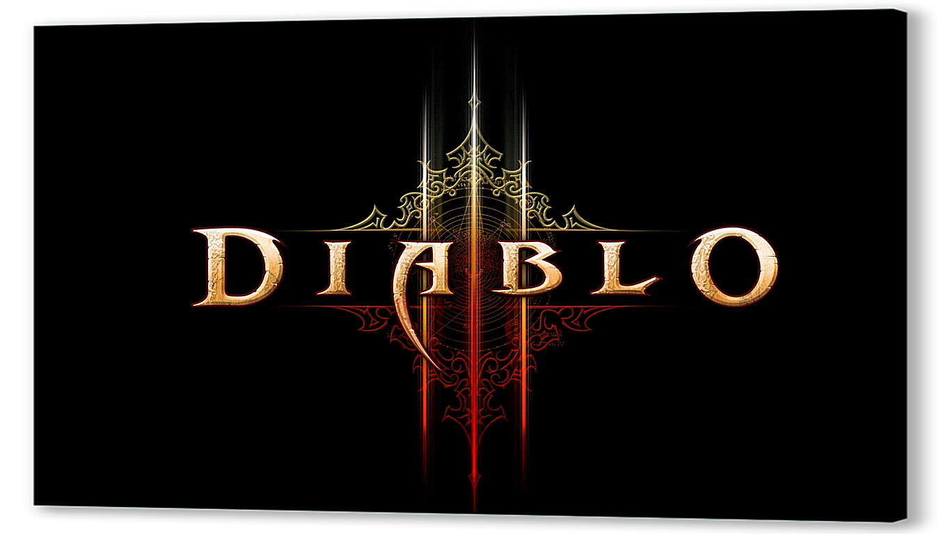 Постер (плакат) diablo 3, name, text
 артикул 20485