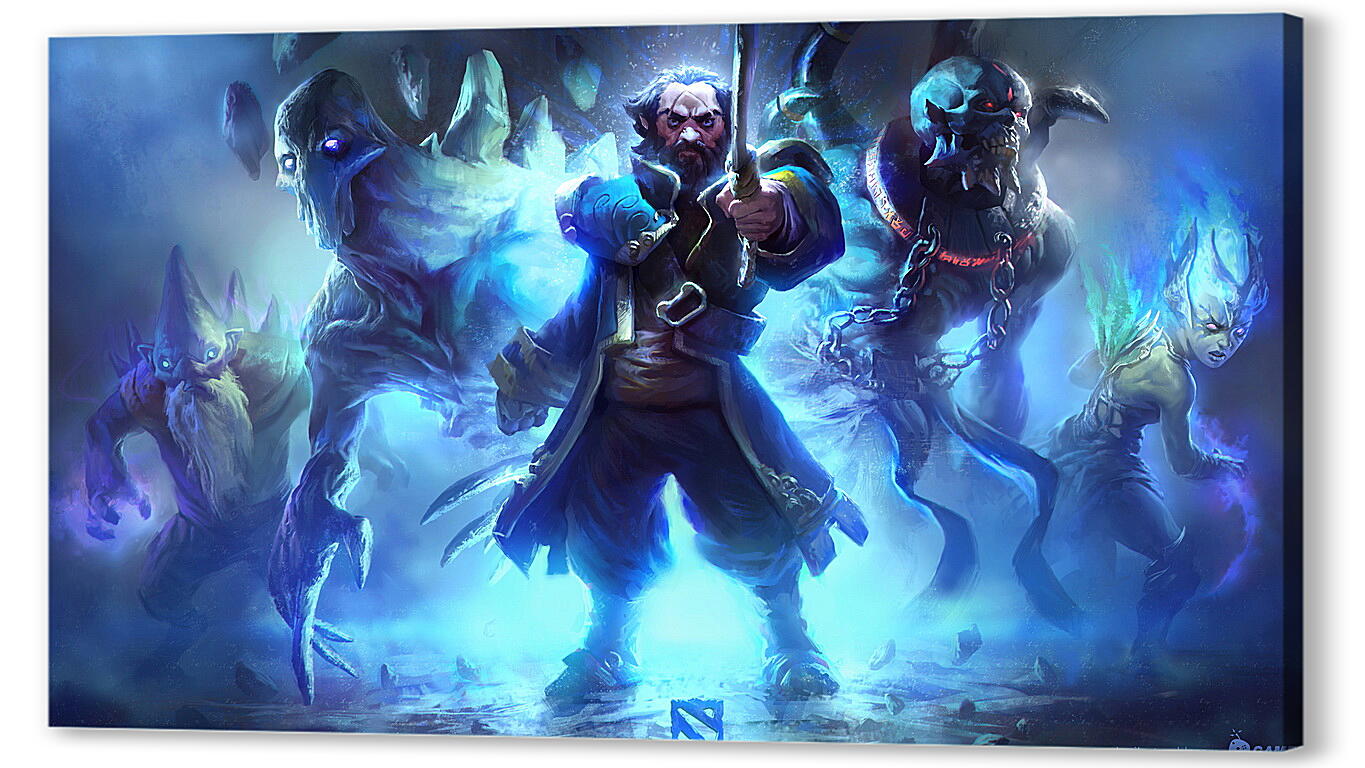 Постер (плакат) ancient apparition, dota 2, art
 артикул 20486