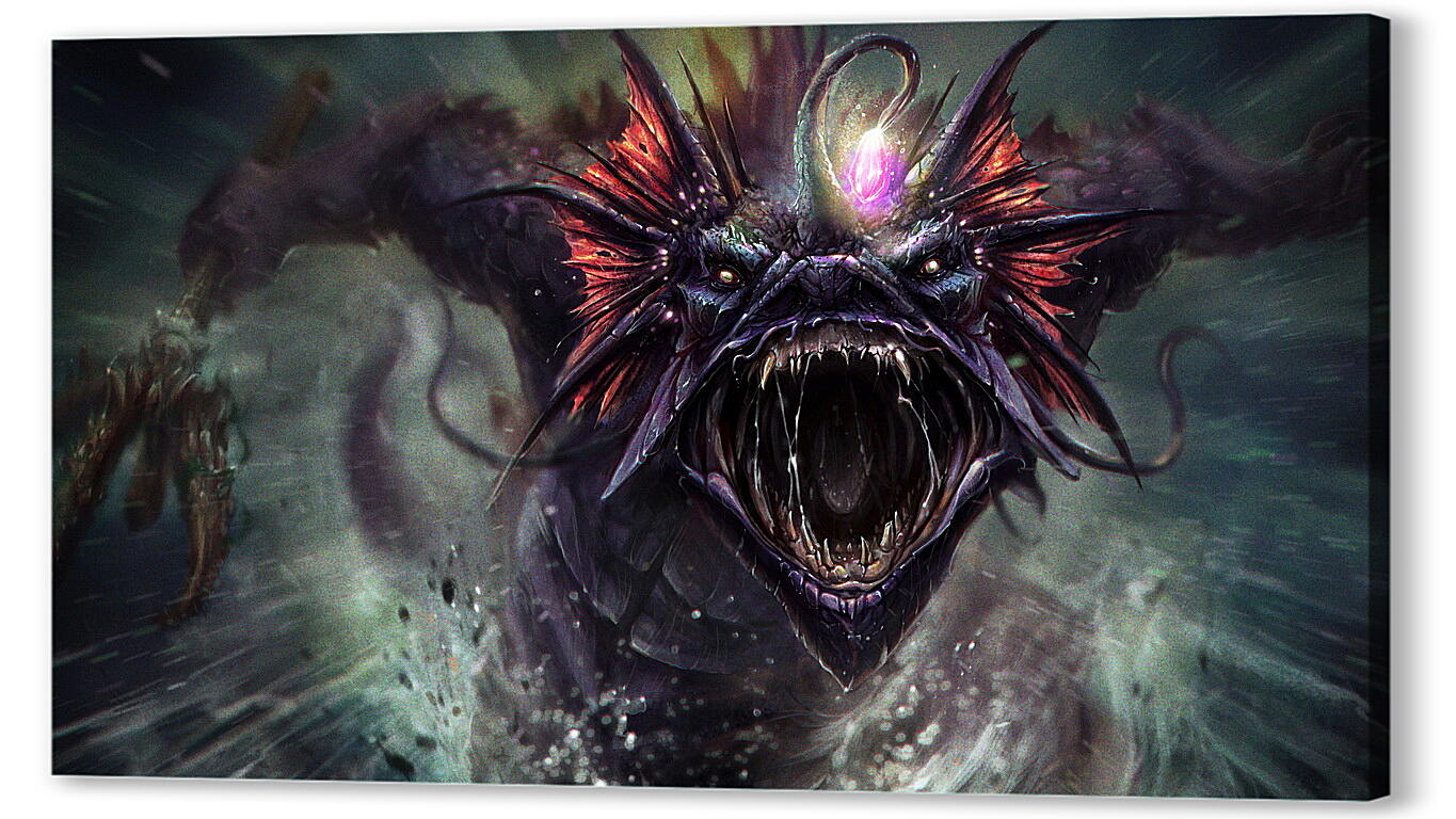 Постер slardar, dota 2, art
 артикул 20487
