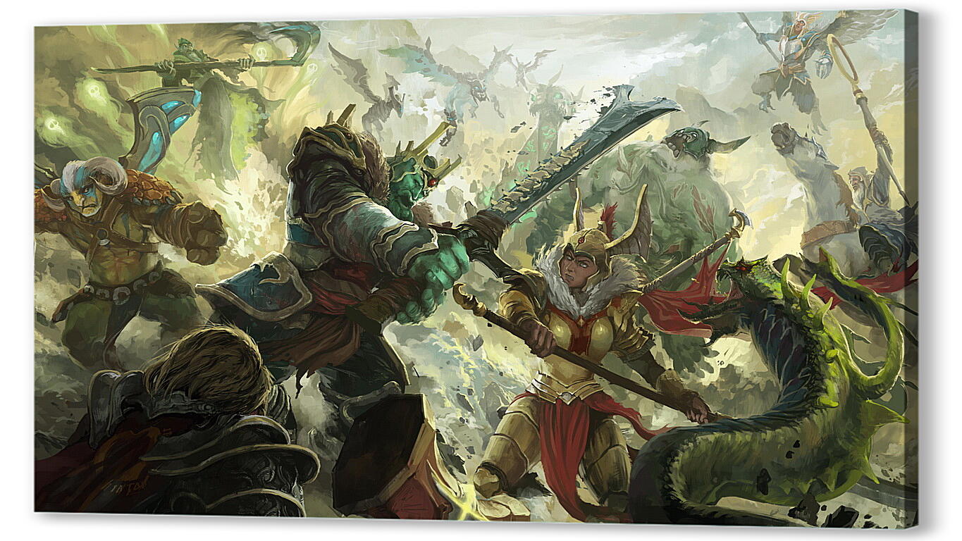 Постер elder titan, dota, legion commander
 артикул 20488