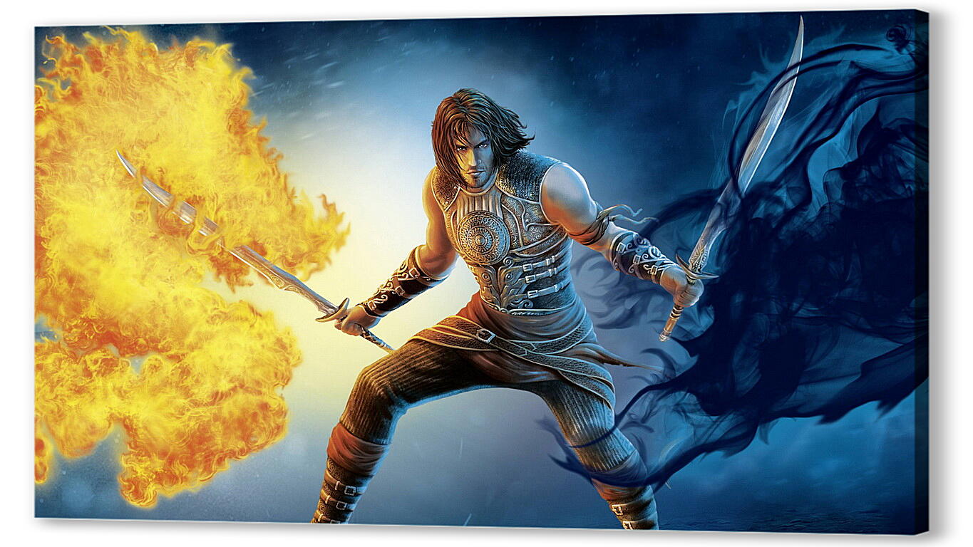Постер (плакат) prince of persia, sword, fire
 артикул 20490