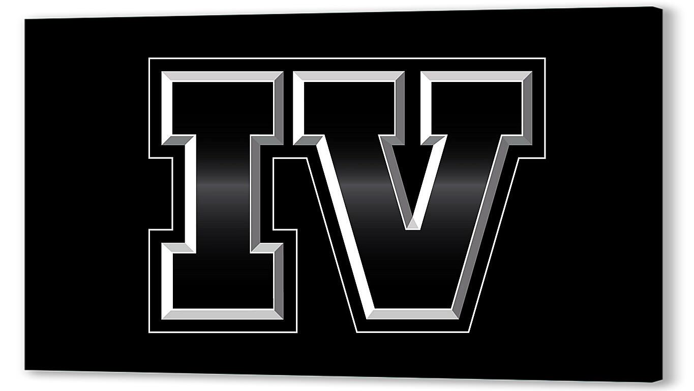 Постер gta iv, grand theft auto iv, iv
 артикул 20501
