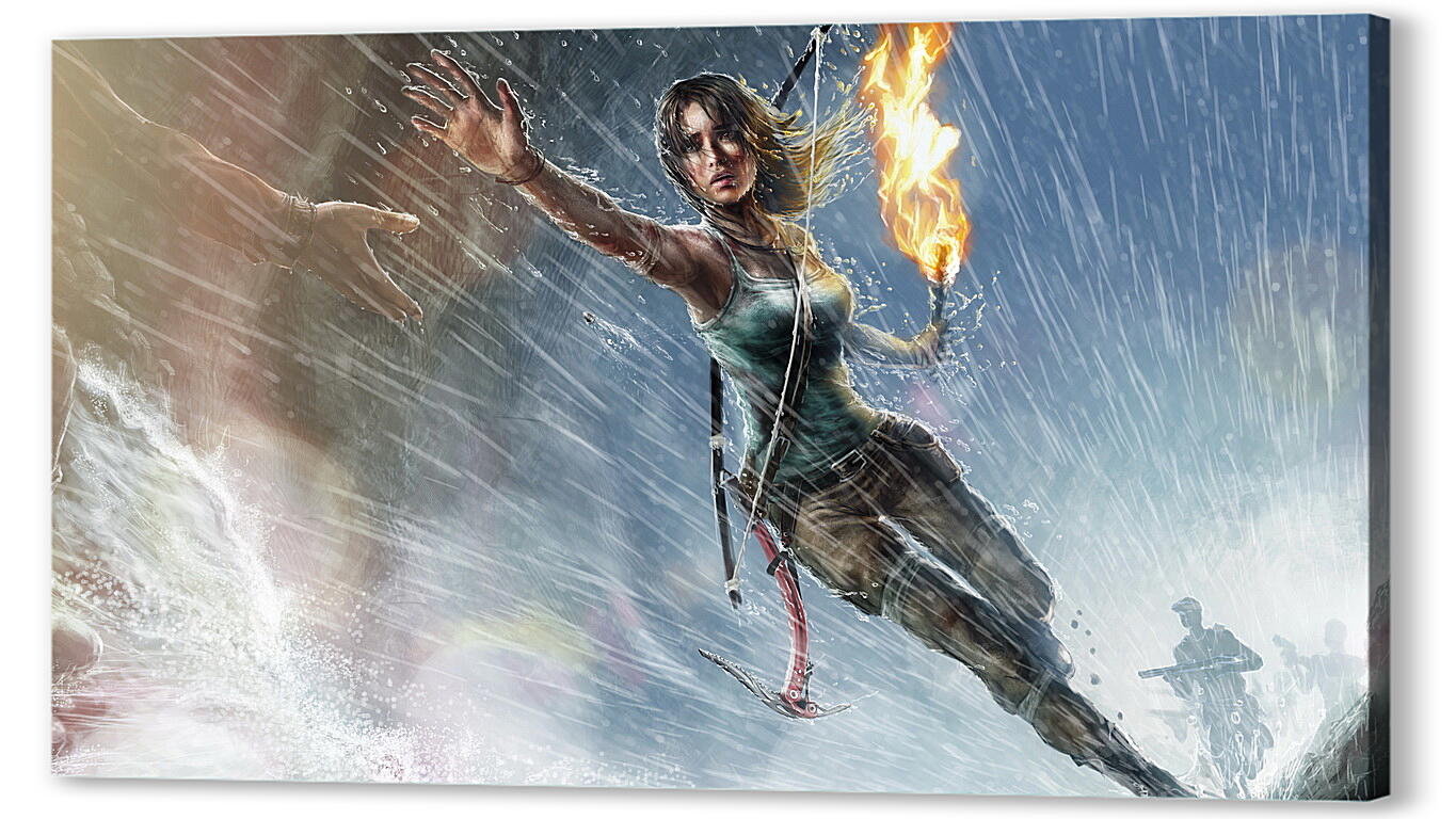 Постер lara croft, tomb raider, girl
 артикул 20519