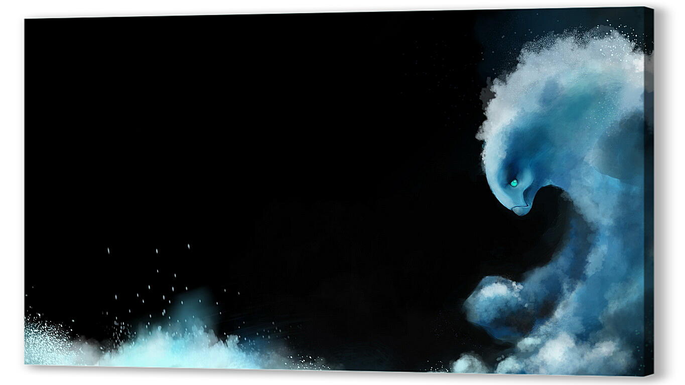 Постер morphling, dota 2, art
 артикул 20524