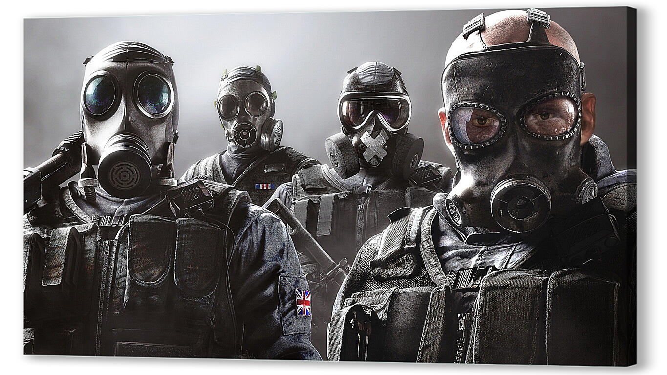 Постер rainbow six siege, ubisoft
 артикул 20533