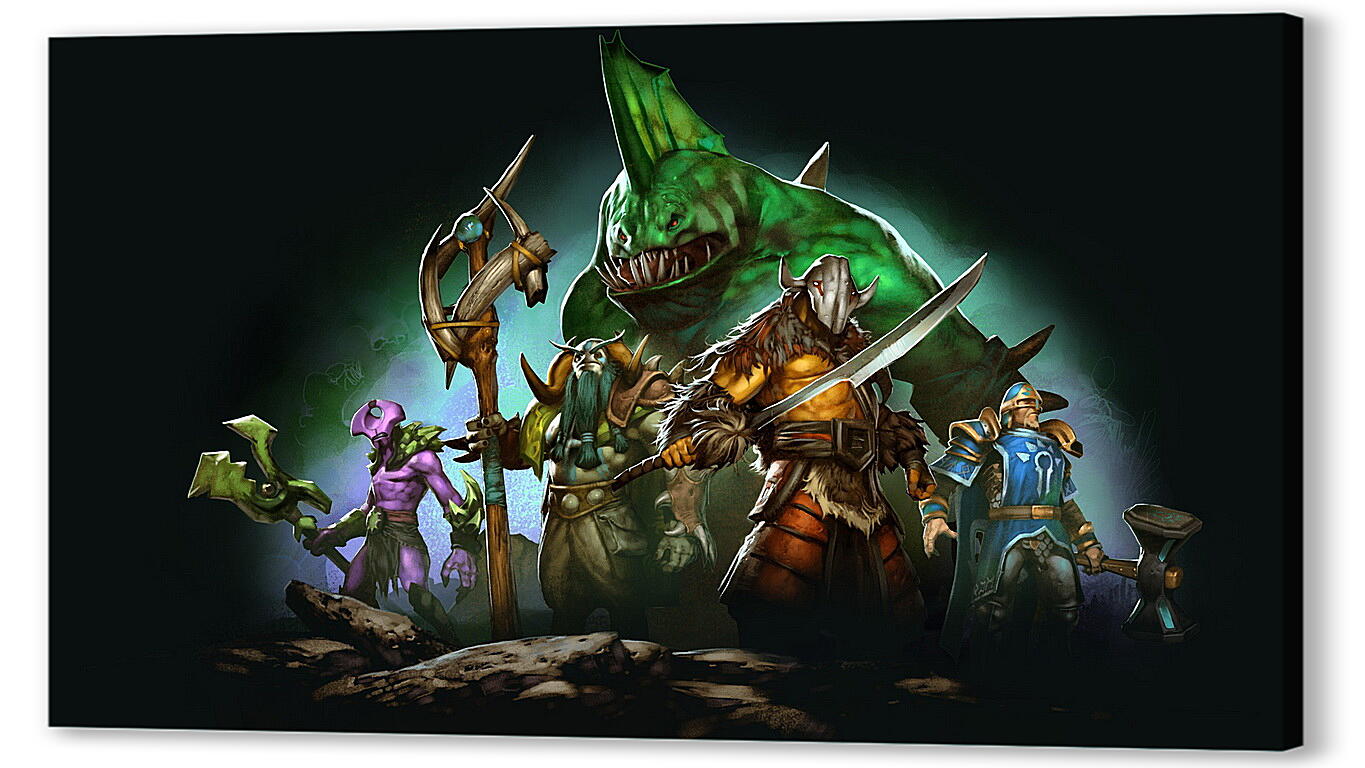 Постер dota 2, jim murray, juggernaut
 артикул 20541