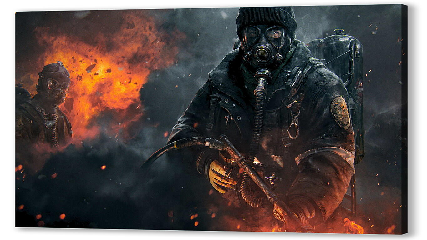 Постер tom clancy, the division, shooter артикул 20573
