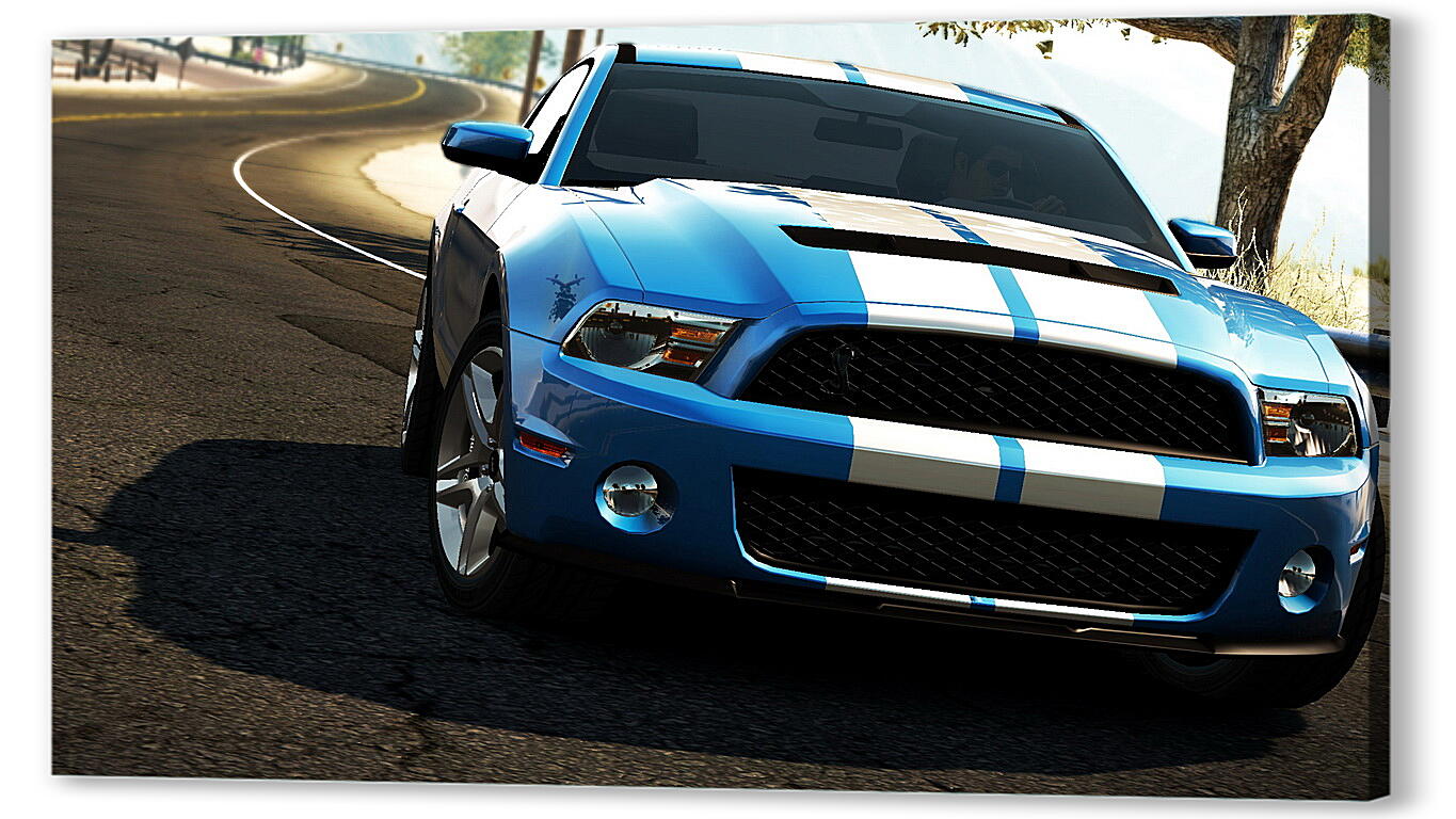 Постер need for speed hot pursuit, car, road
 артикул 20579