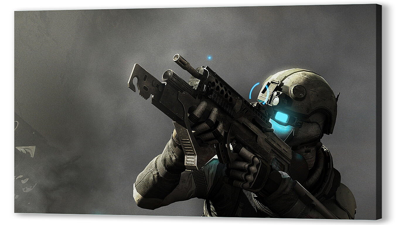 Постер tom clancys ghost recon future soldier, soldiers, machine артикул 20581