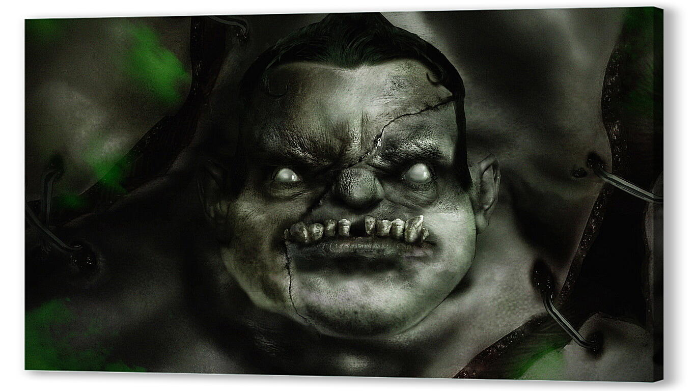 Постер pudge, butcher, dota 2
 артикул 20592