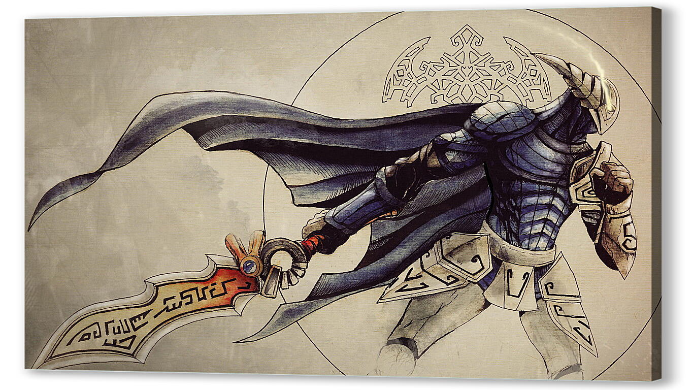 Постер sven, rogue knight, dota 2
 артикул 20593