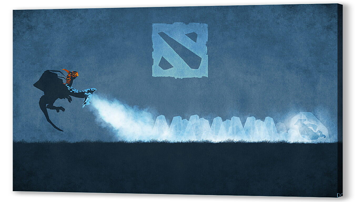 Постер frosty diet, dota 2, art
 артикул 20612